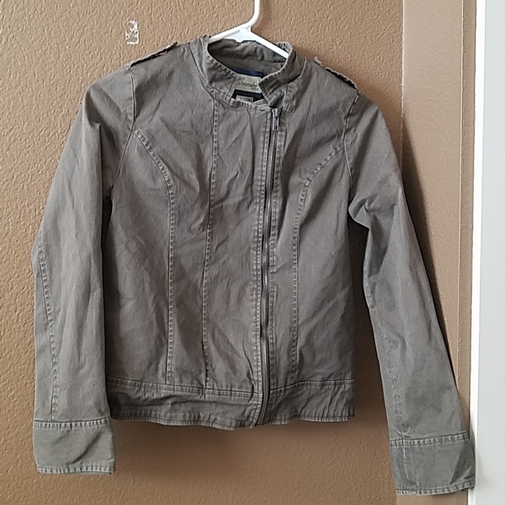 Military Style Jacket - Picture 3 of 4